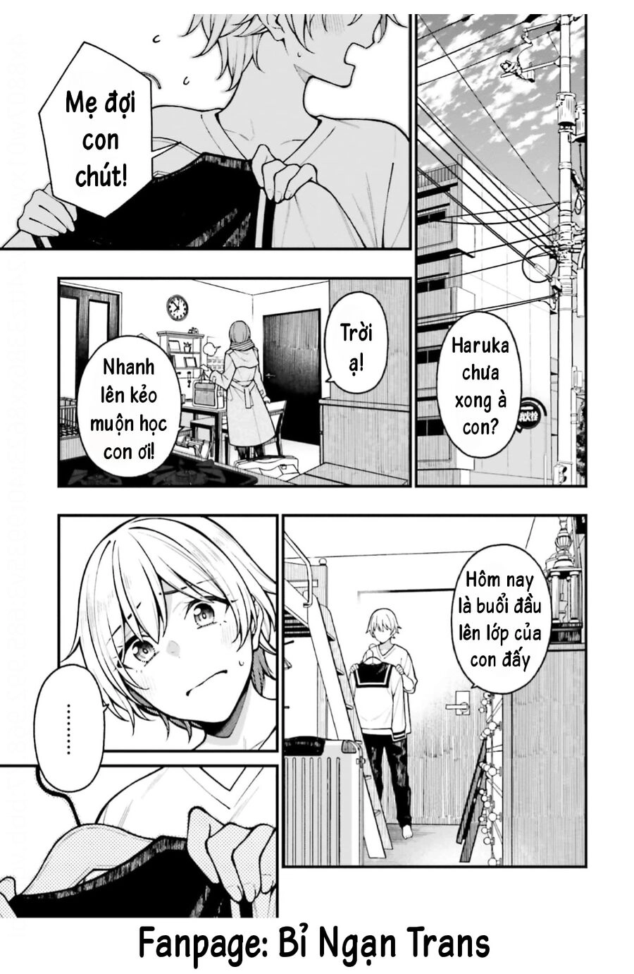 Kare To Kanojo No Sentaku Chapter 20 - 4