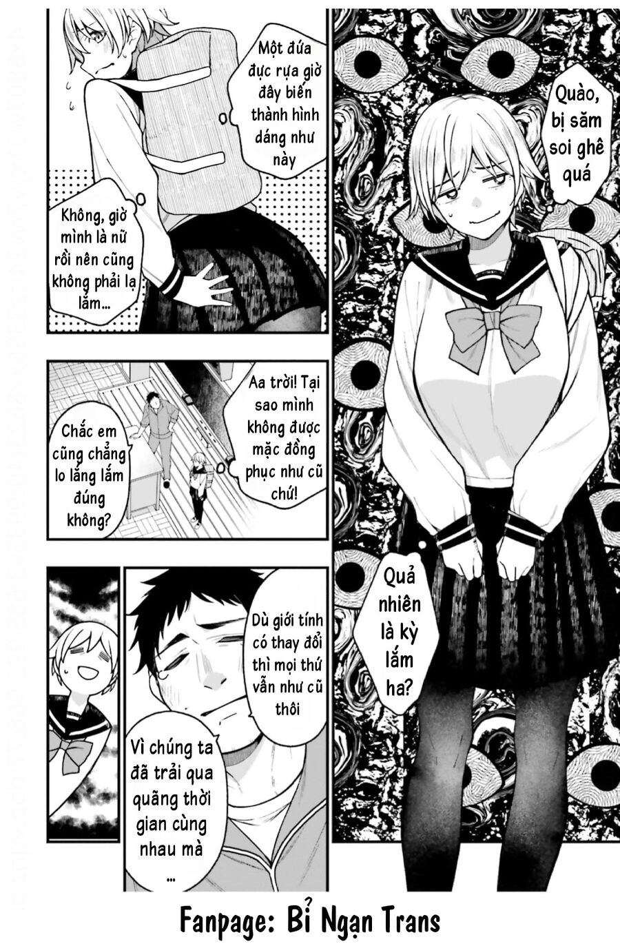 Kare To Kanojo No Sentaku Chapter 20 - 7