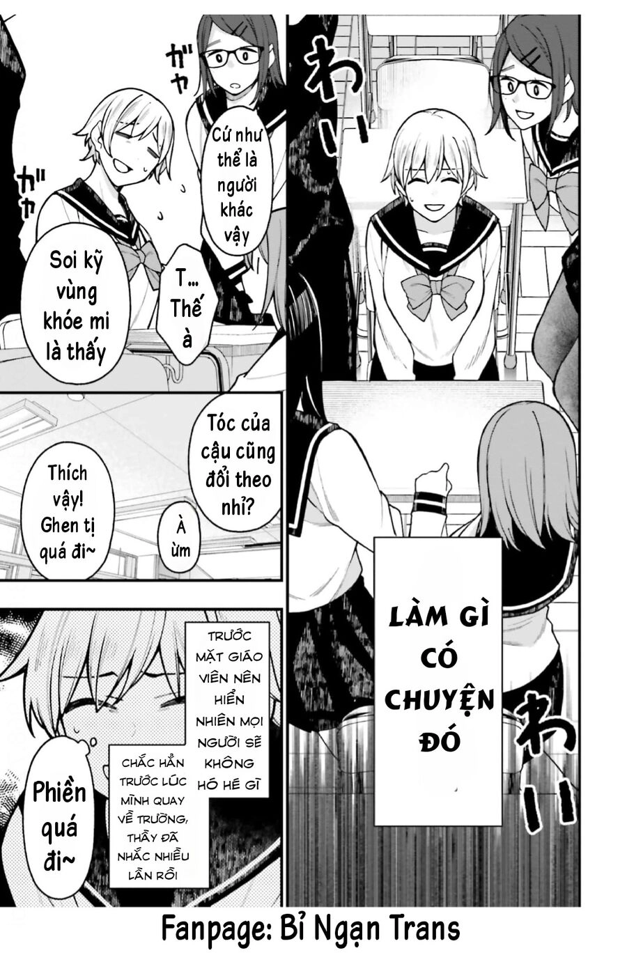 Kare To Kanojo No Sentaku Chapter 20 - 8