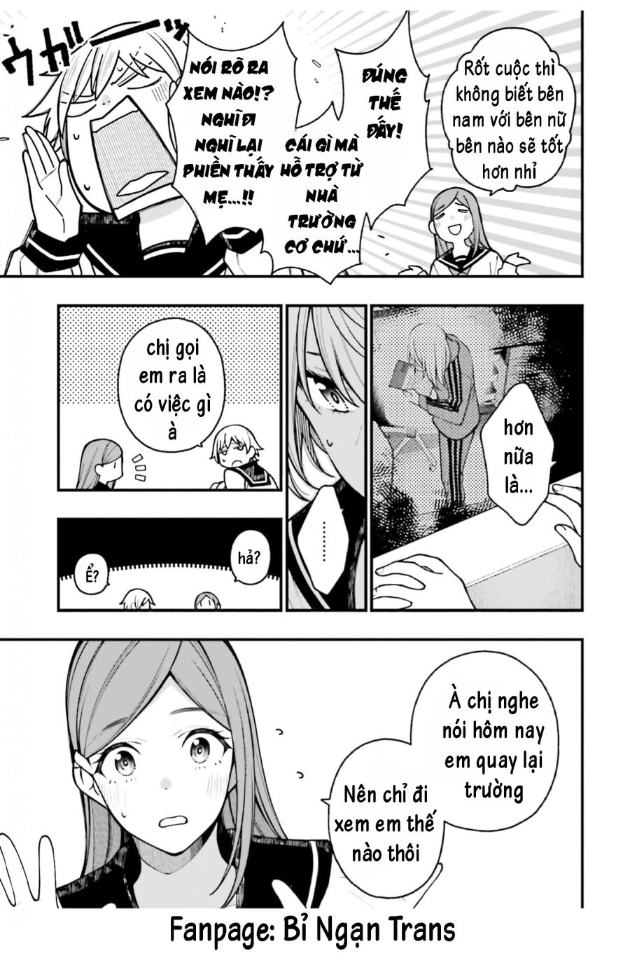 Kare To Kanojo No Sentaku Chapter 20 - 12