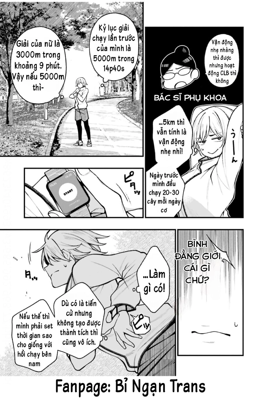 Kare To Kanojo No Sentaku Chapter 20 - 21