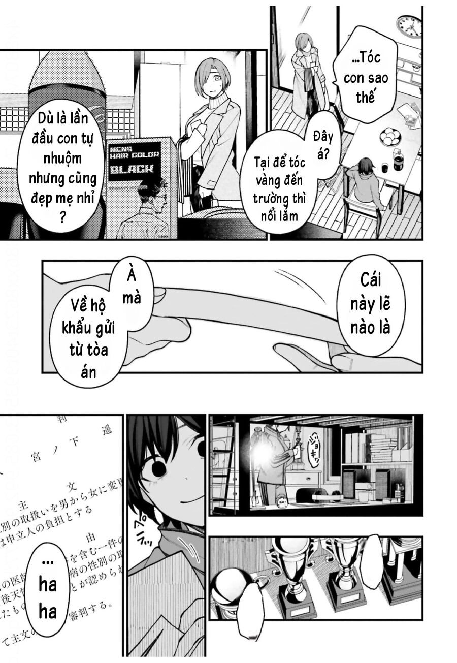 Kare To Kanojo No Sentaku Chapter 20 - 25
