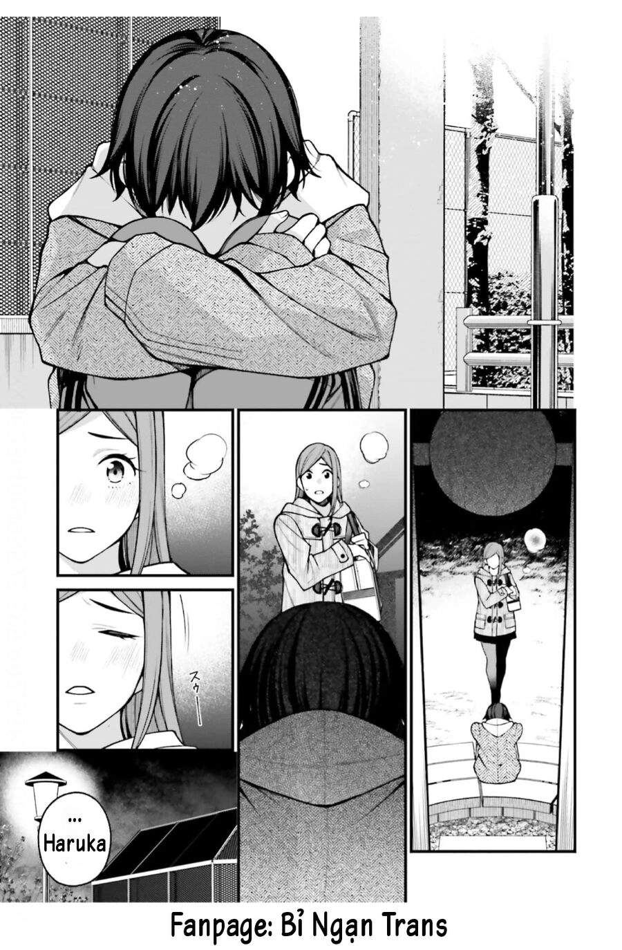 Kare To Kanojo No Sentaku Chapter 20 - 30