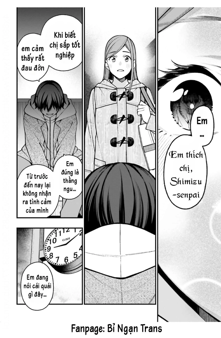 Kare To Kanojo No Sentaku Chapter 20 - 33