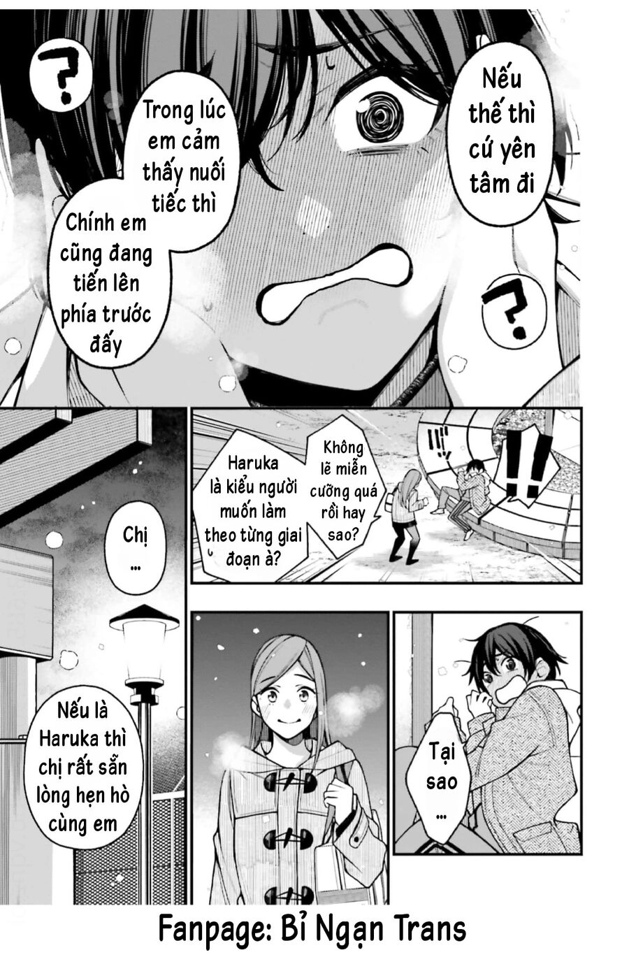 Kare To Kanojo No Sentaku Chapter 20 - 42