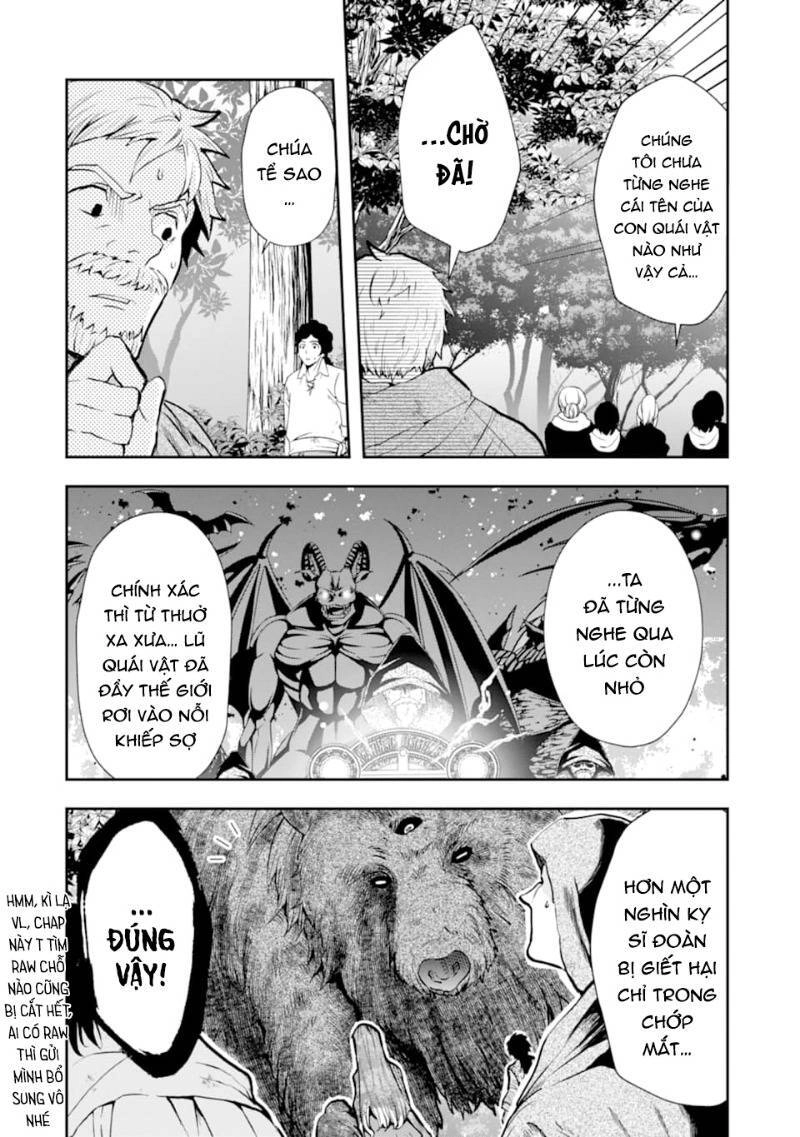 That Inferior Knight, Actually Level 999 Chapter 5 - 13