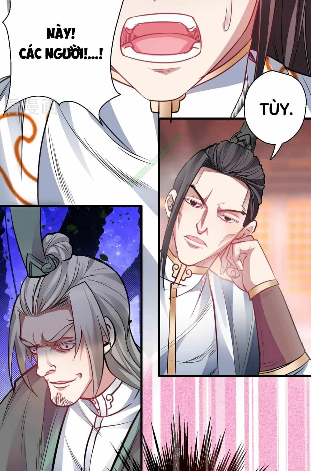 Tối Cường Đại Biểu Hoàng Kim Thận Chapter 2 - 14