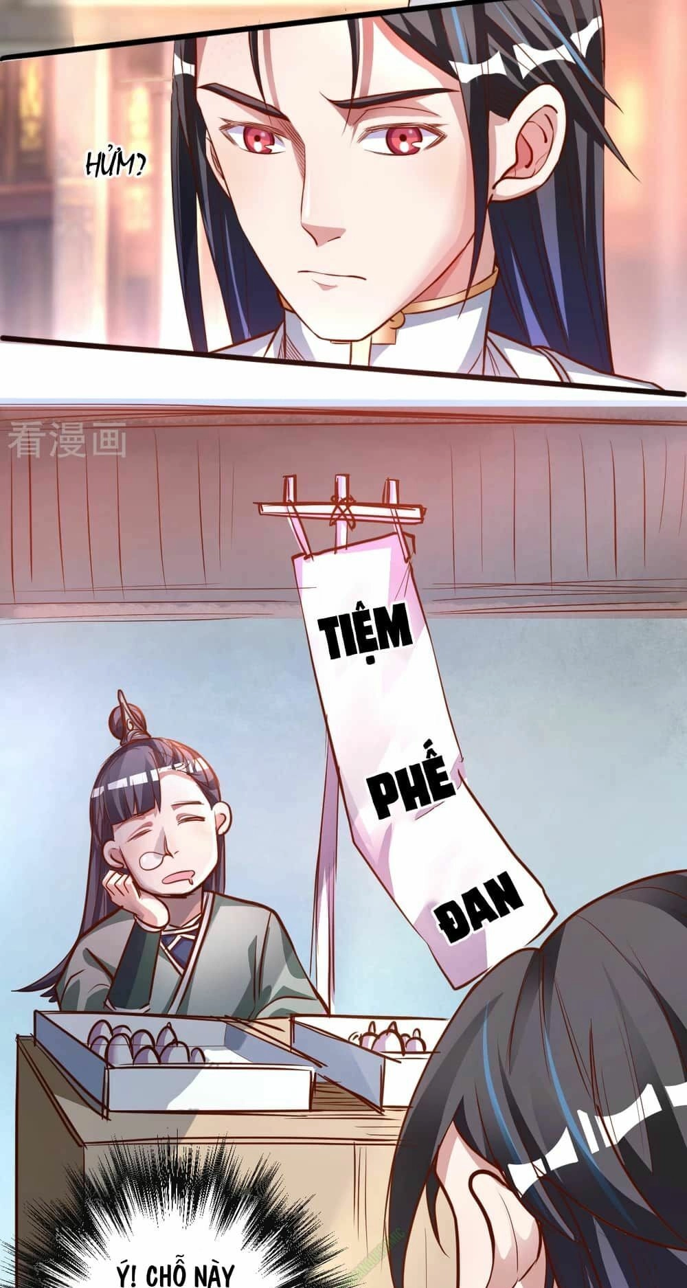 Tối Cường Đại Biểu Hoàng Kim Thận Chapter 5 - 5