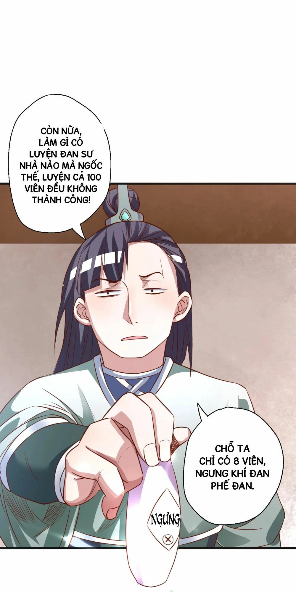 Tối Cường Đại Biểu Hoàng Kim Thận Chapter 5 - 15