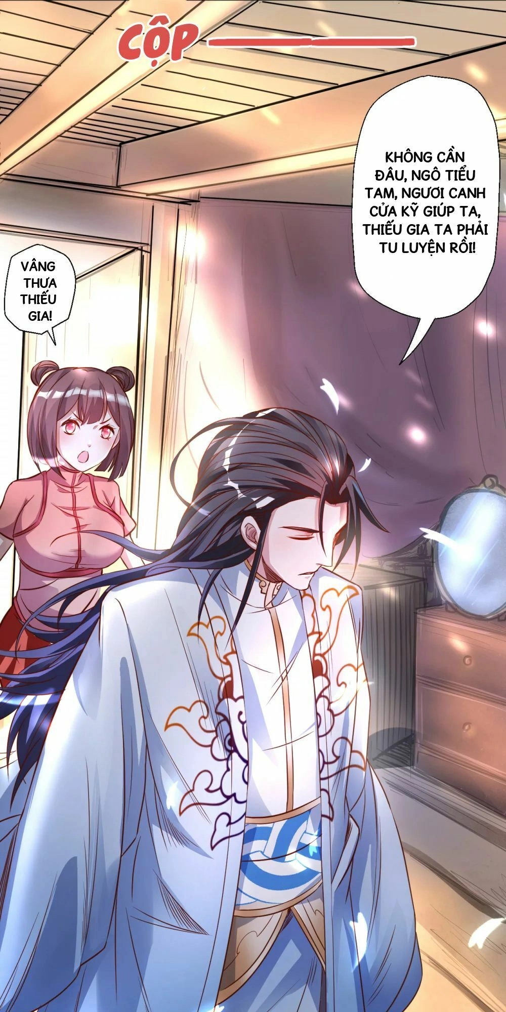 Tối Cường Đại Biểu Hoàng Kim Thận Chapter 5 - 21