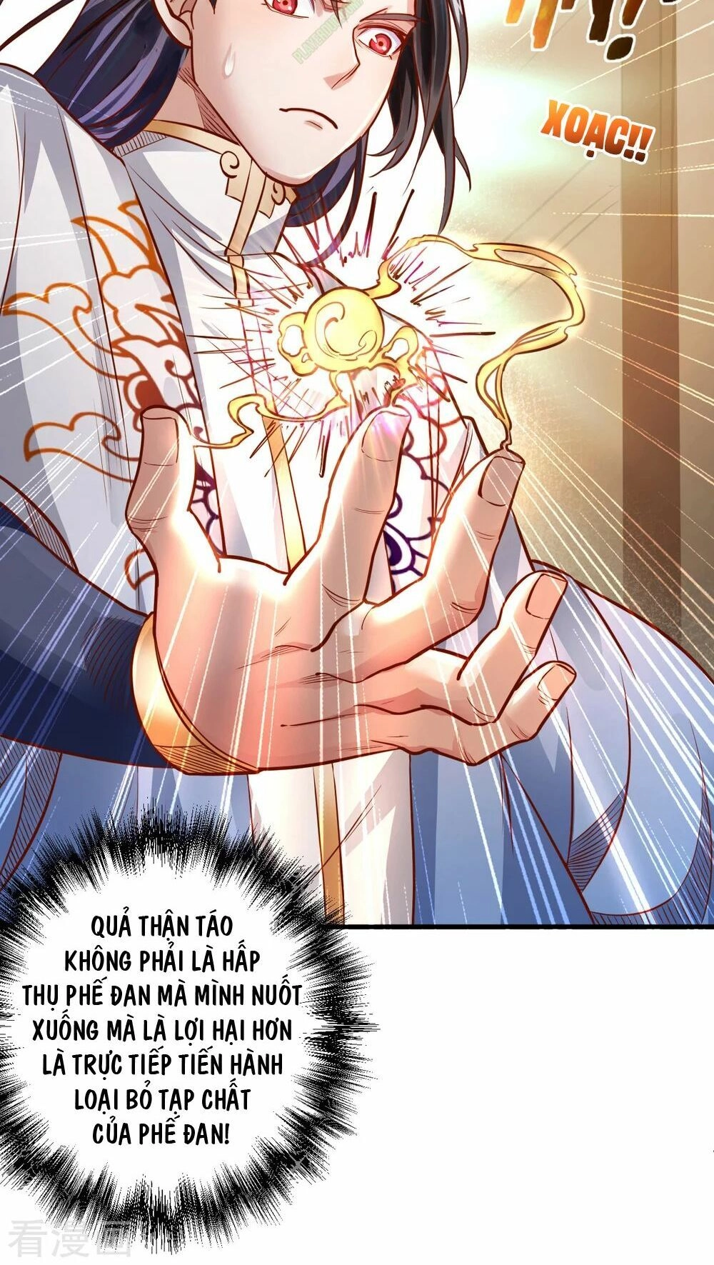 Tối Cường Đại Biểu Hoàng Kim Thận Chapter 5 - 36