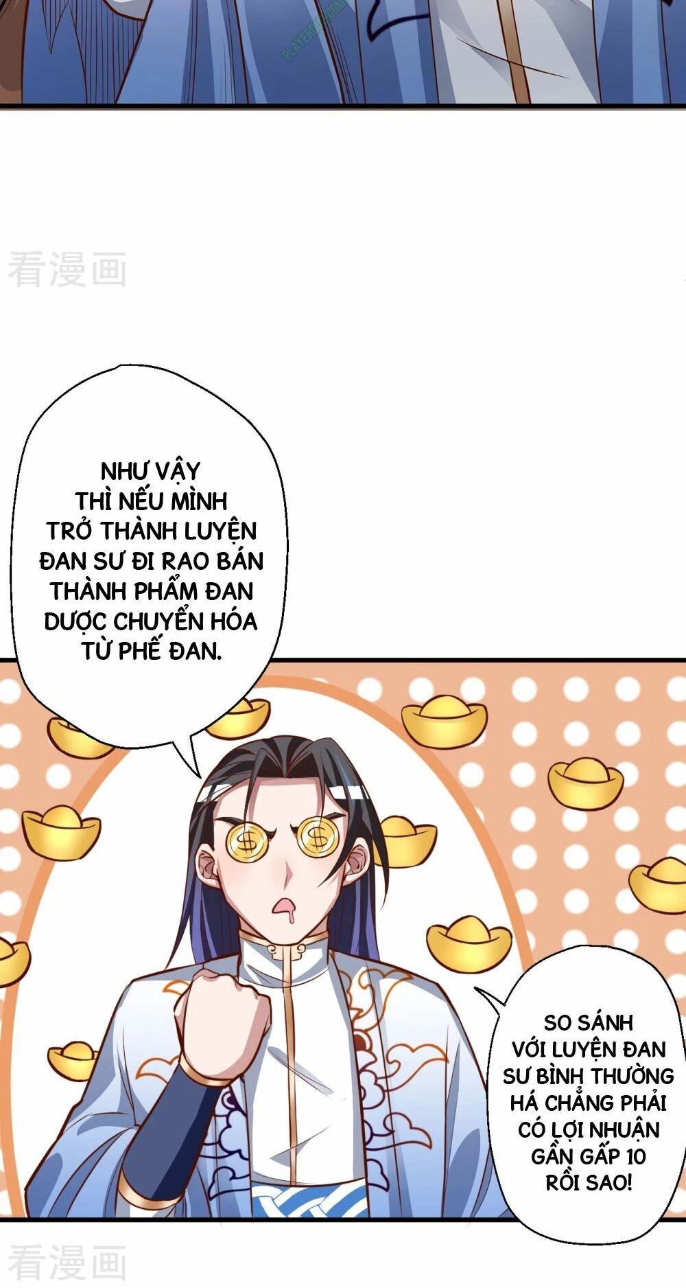 Tối Cường Đại Biểu Hoàng Kim Thận Chapter 5 - 38