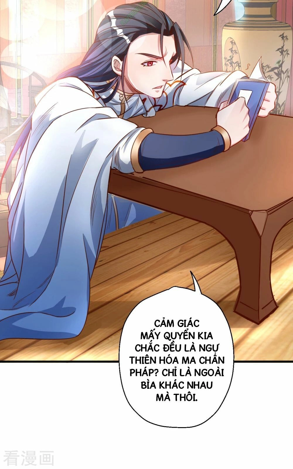 Tối Cường Đại Biểu Hoàng Kim Thận Chapter 8 - 7