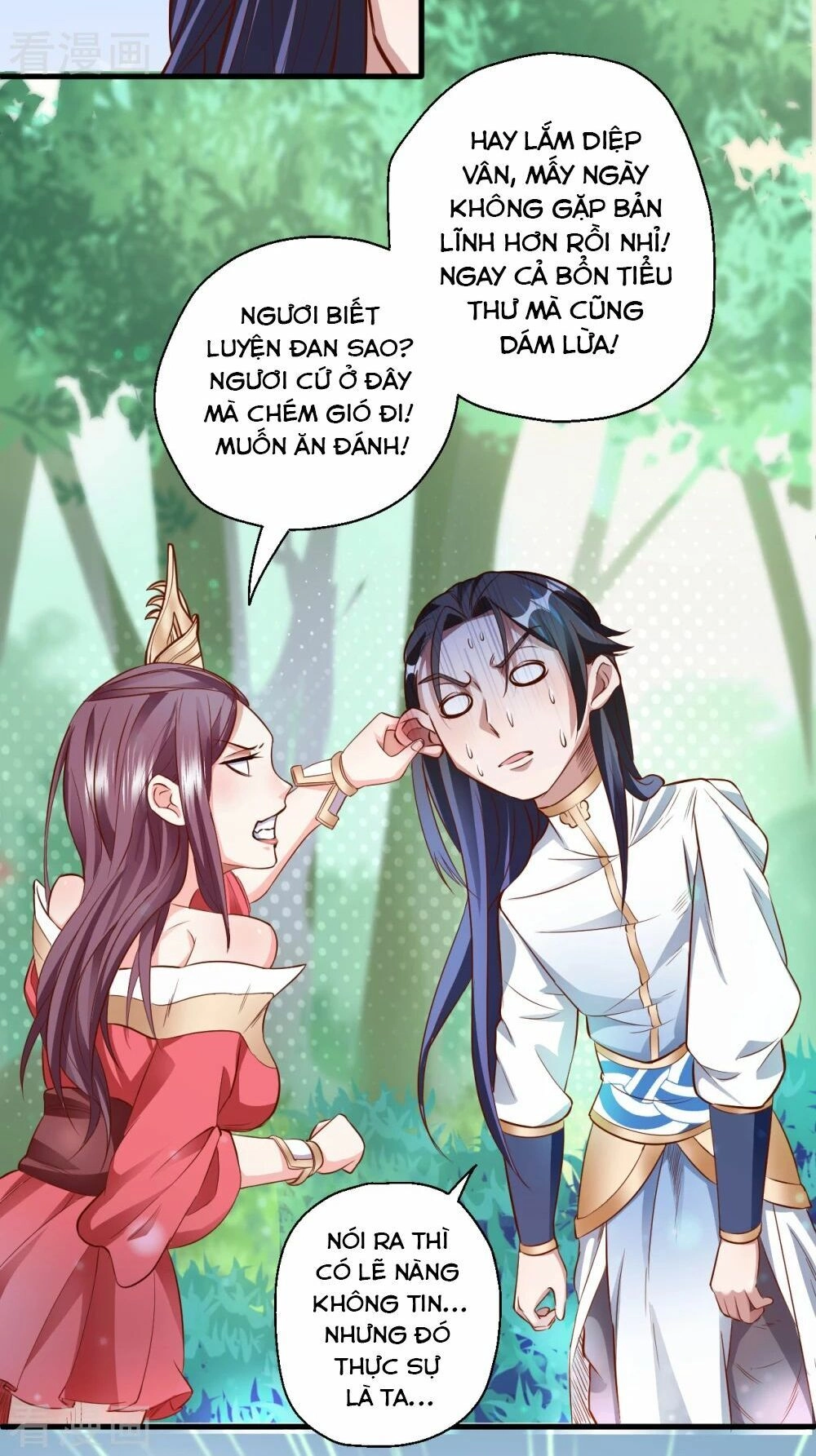Tối Cường Đại Biểu Hoàng Kim Thận Chapter 12 - 9