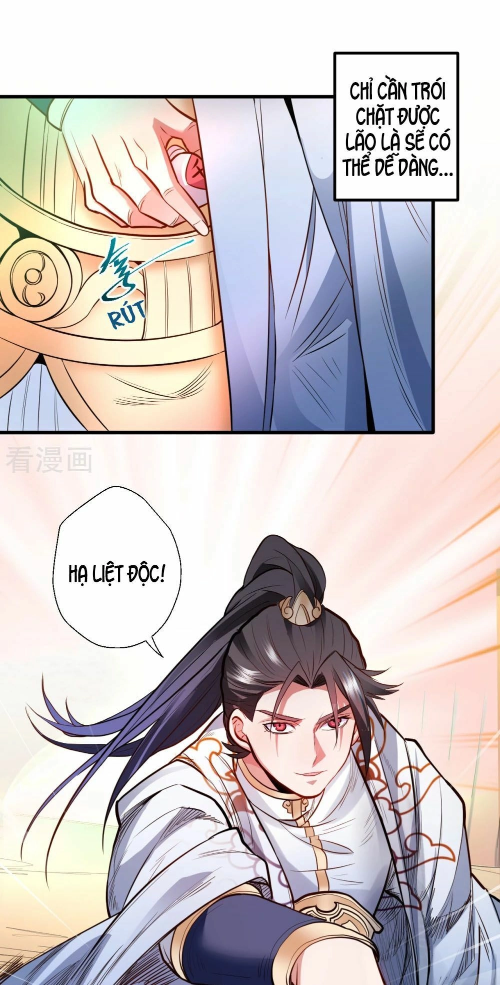 Tối Cường Đại Biểu Hoàng Kim Thận Chapter 17 - 22