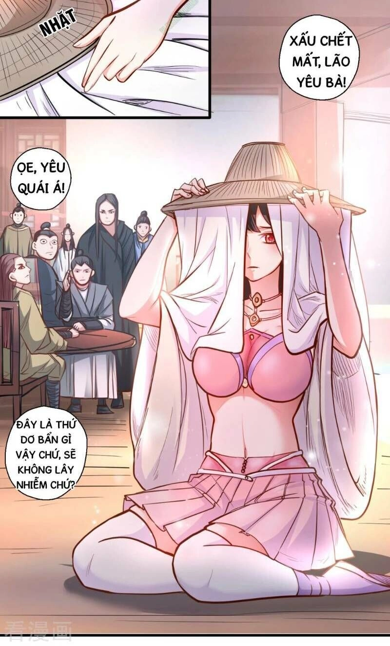 Tối Cường Đại Biểu Hoàng Kim Thận Chapter 27 - 12