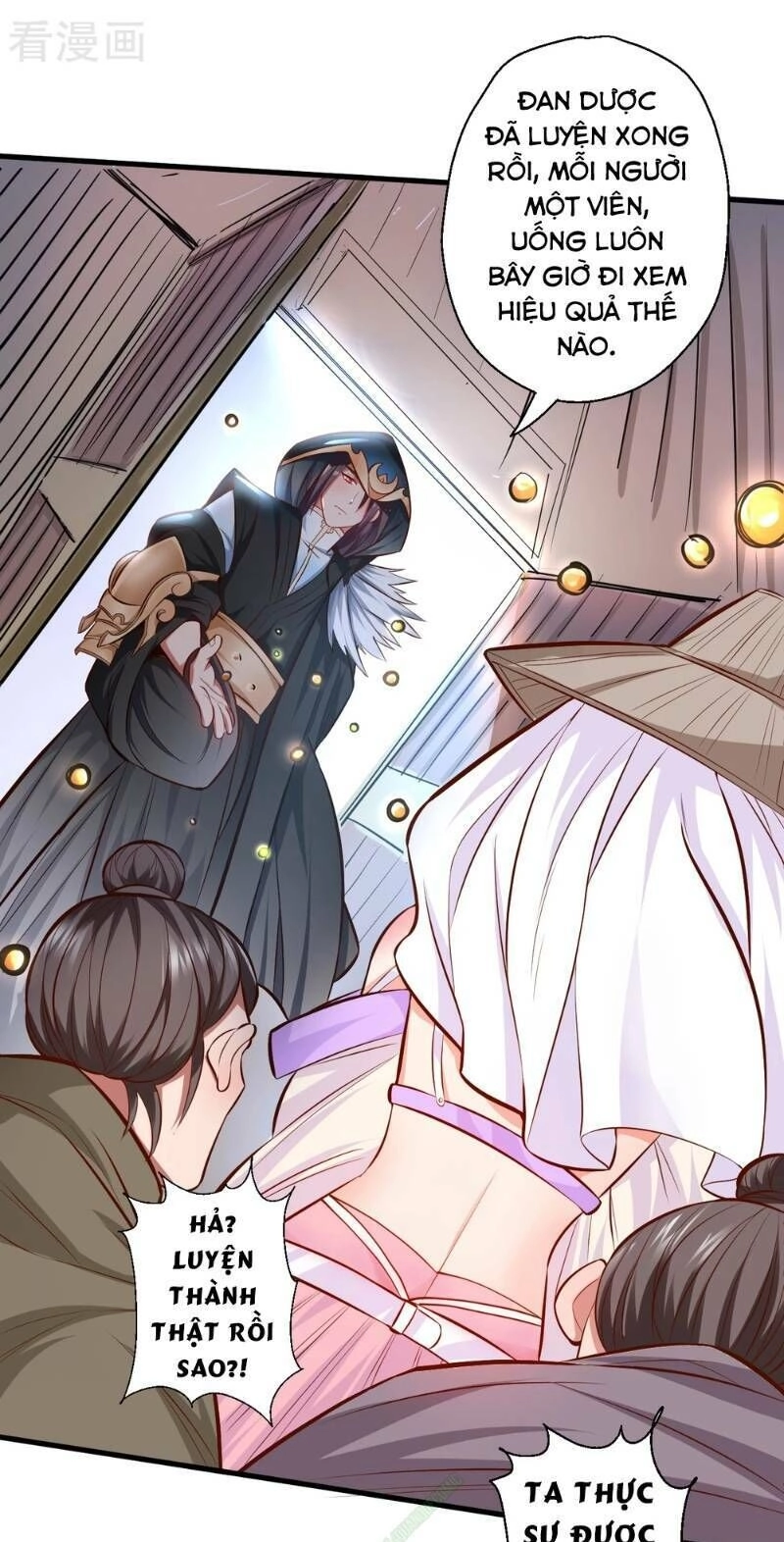 Tối Cường Đại Biểu Hoàng Kim Thận Chapter 29 - 3