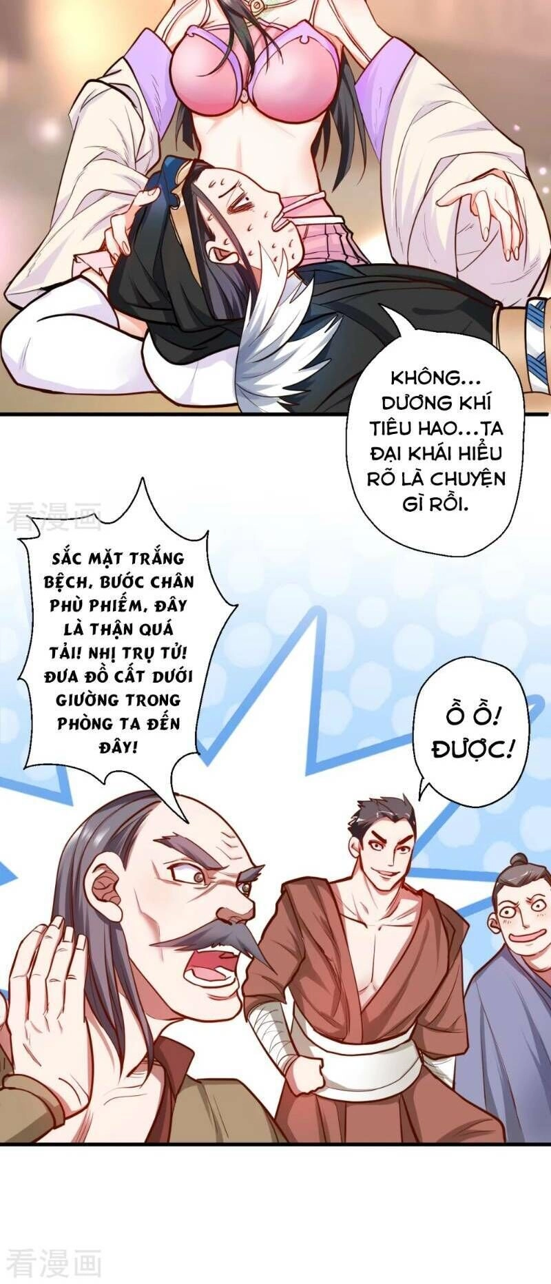 Tối Cường Đại Biểu Hoàng Kim Thận Chapter 29 - 16