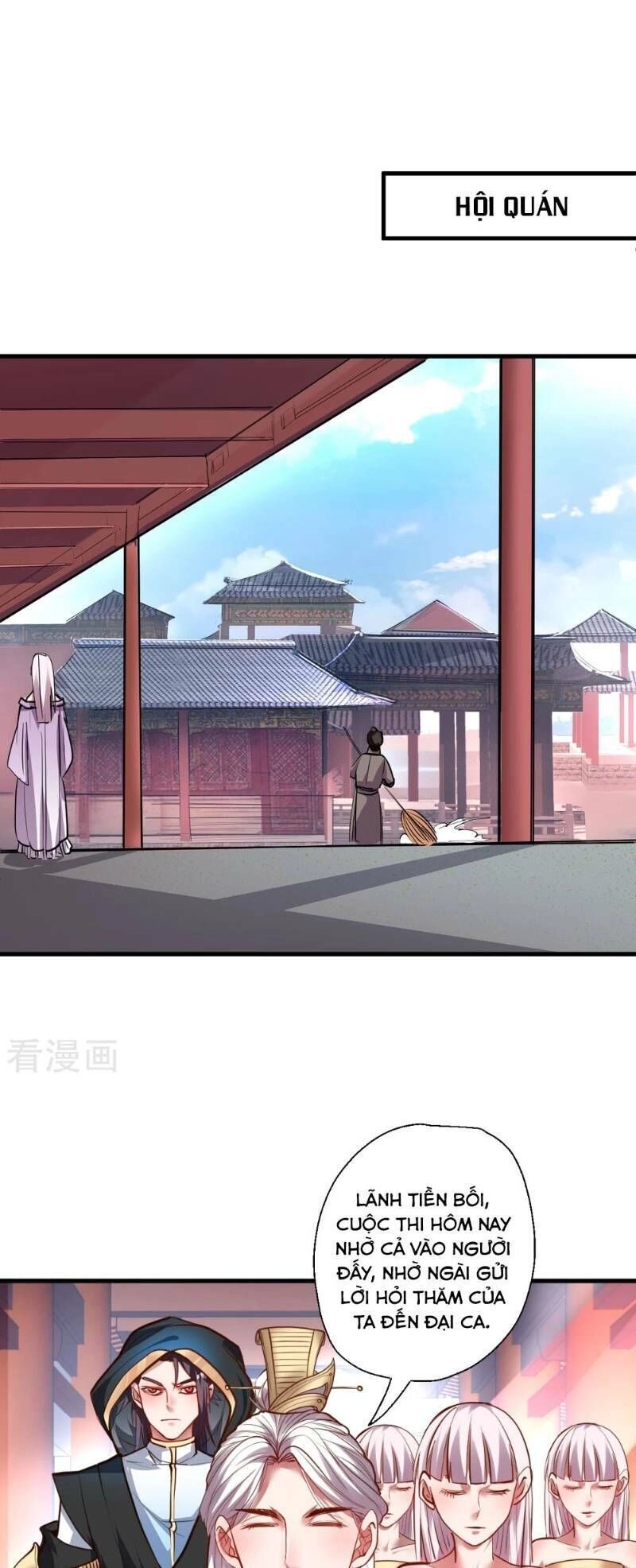 Tối Cường Đại Biểu Hoàng Kim Thận Chapter 41 - 1