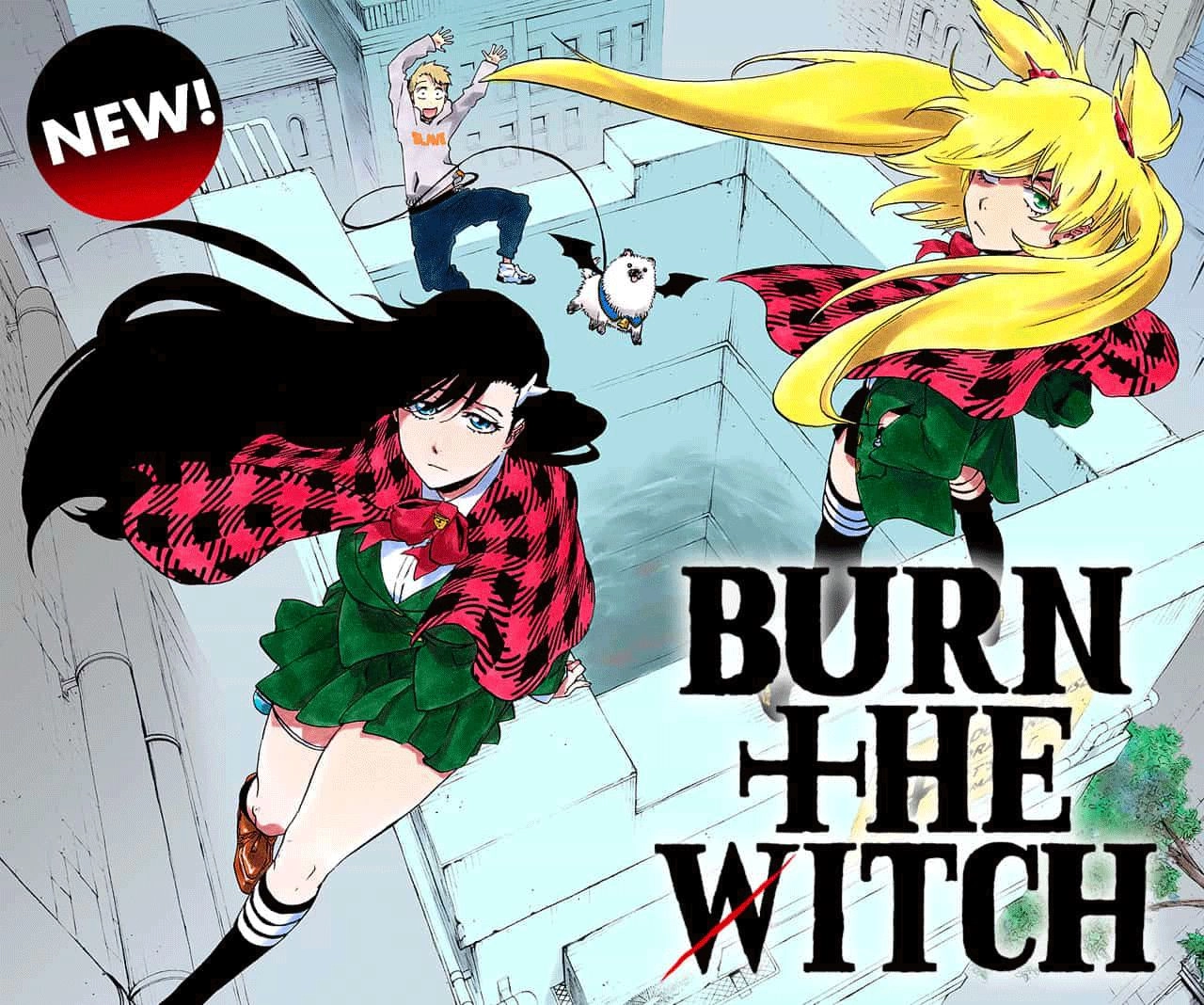 Burn The Witch Chapter 1 - 2