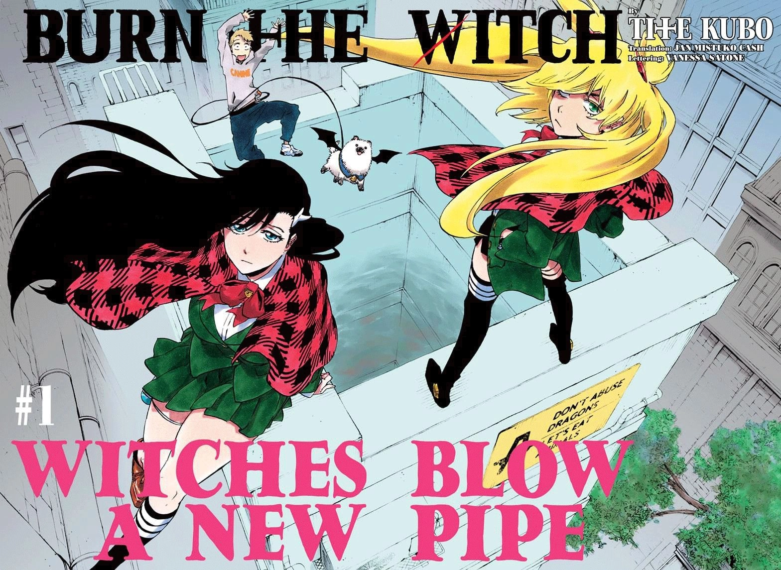 Burn The Witch Chapter 1 - 3