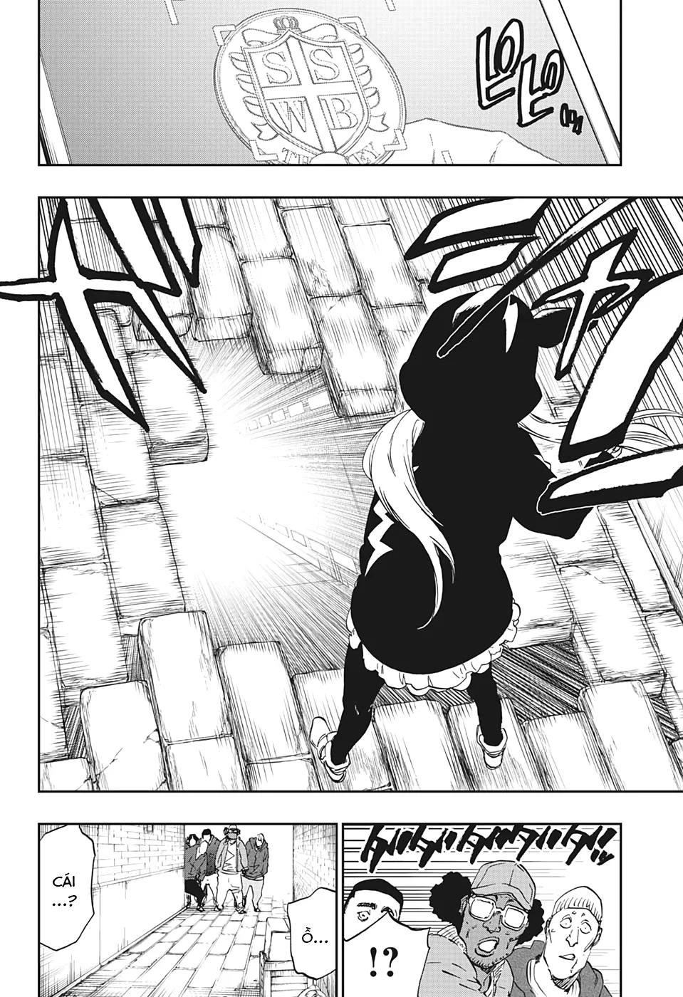 Burn The Witch Chapter 1 - 7