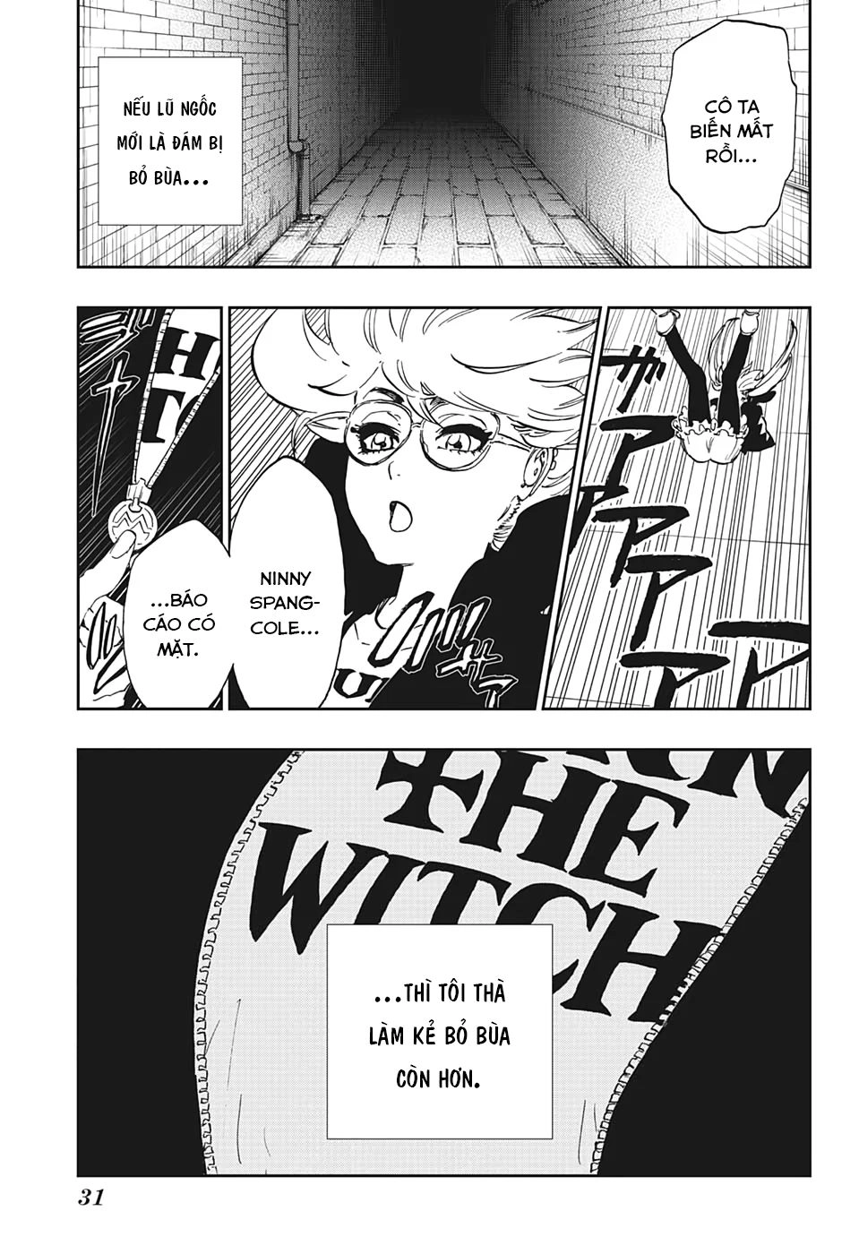 Burn The Witch Chapter 1 - 8