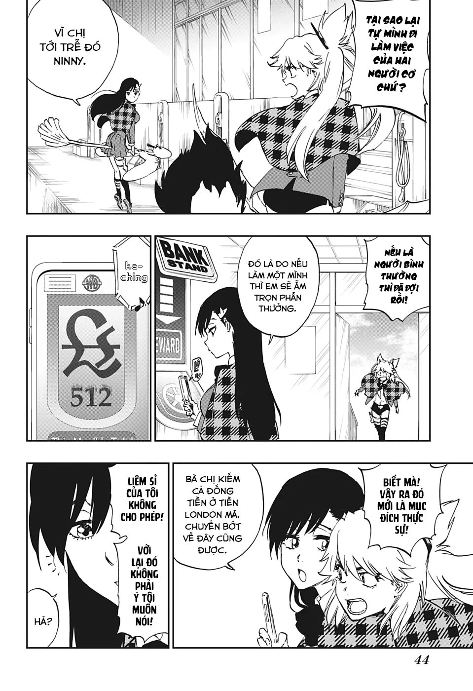 Burn The Witch Chapter 1 - 20