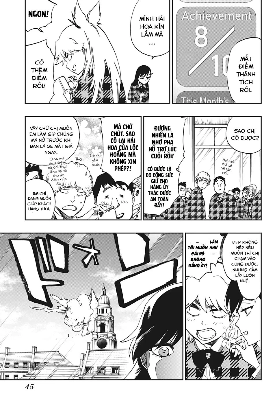 Burn The Witch Chapter 1 - 21