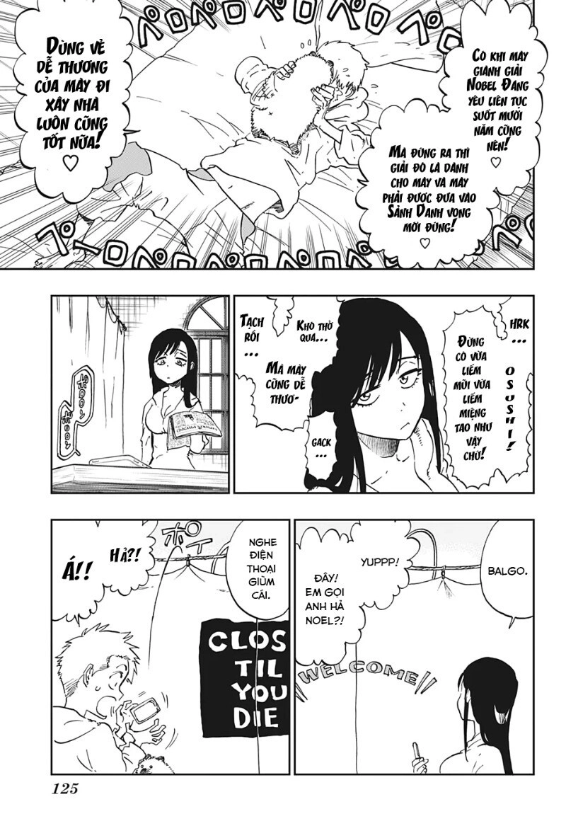 Burn The Witch Chapter 2 - 9