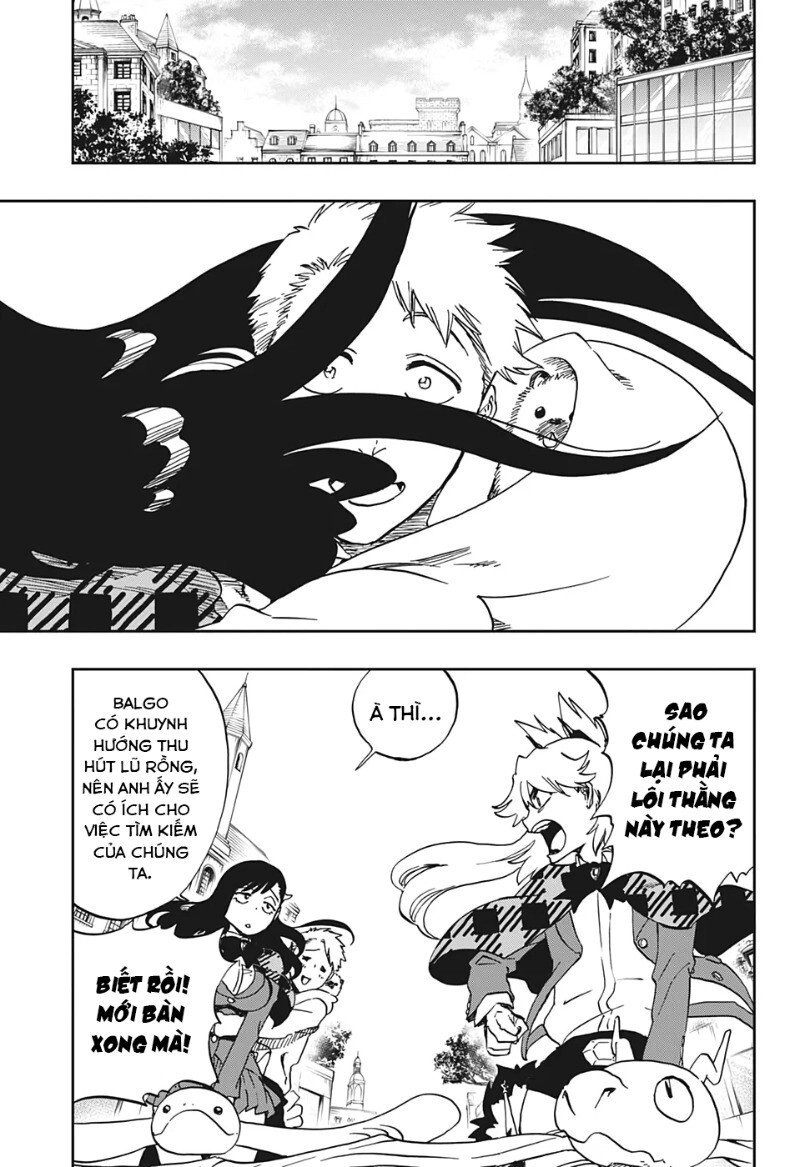 Burn The Witch Chapter 2 - 17