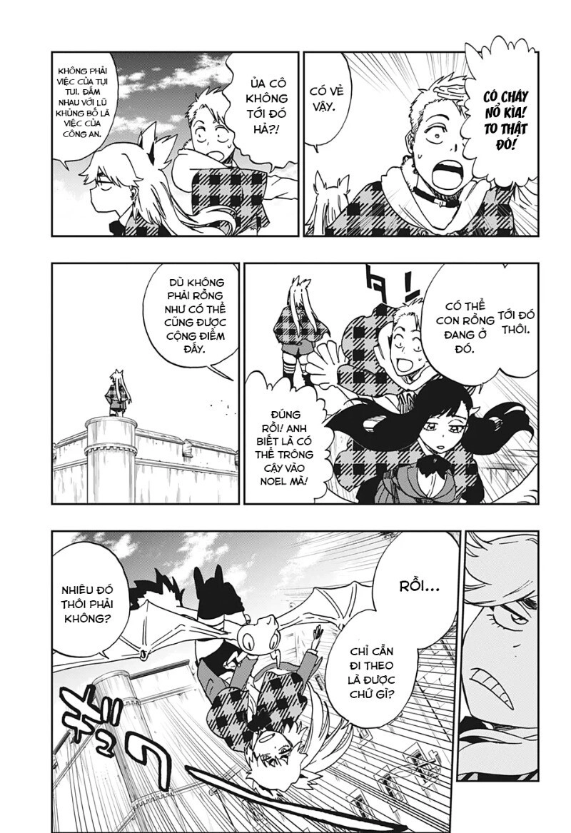 Burn The Witch Chapter 2 - 21