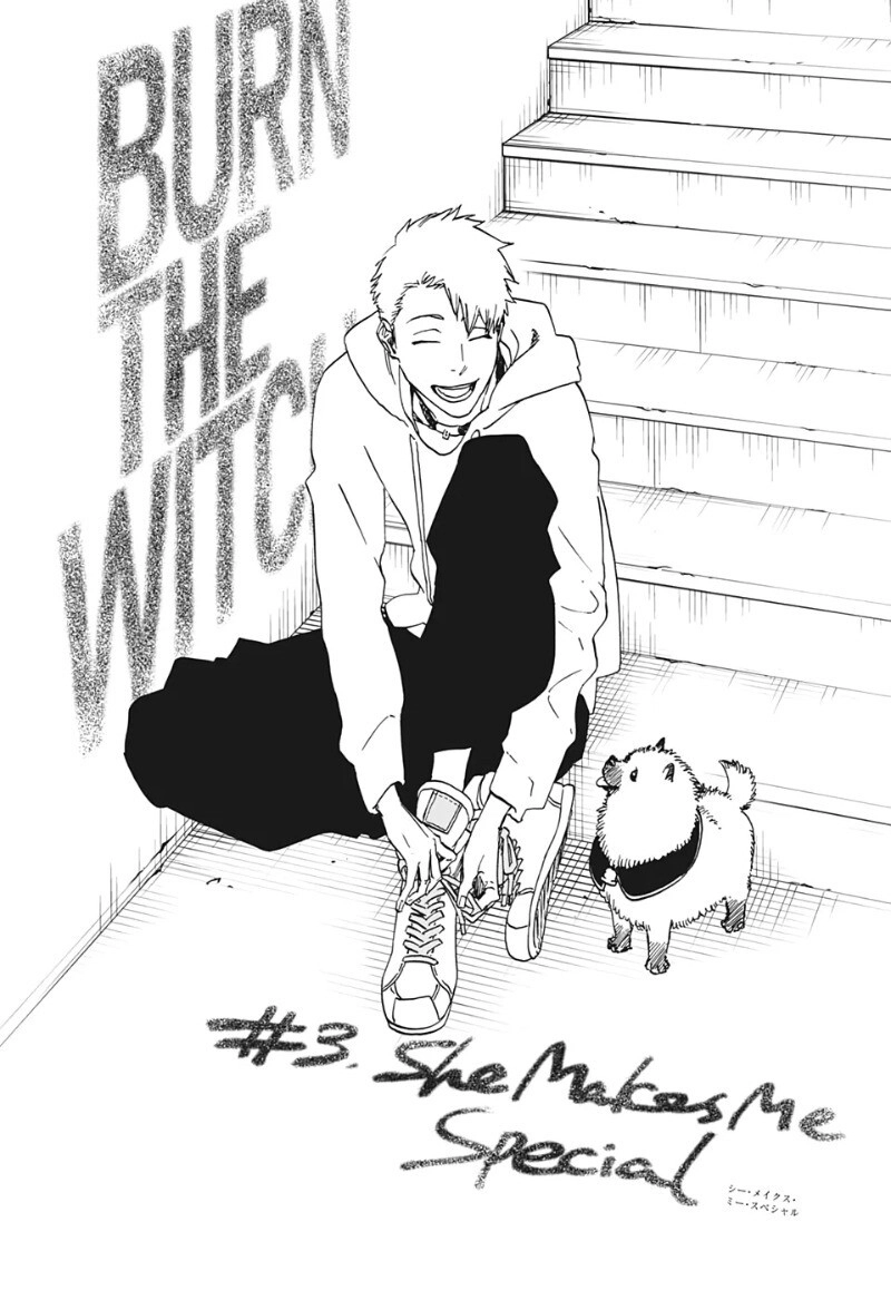 Burn The Witch Chapter 3 - 11