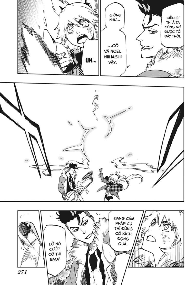 Burn The Witch Chapter 3 - 17