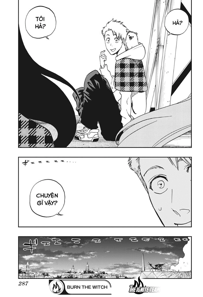 Burn The Witch Chapter 3 - 33