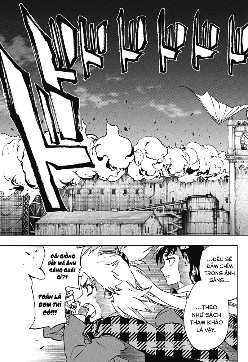 Burn The Witch Chapter 4 - 21