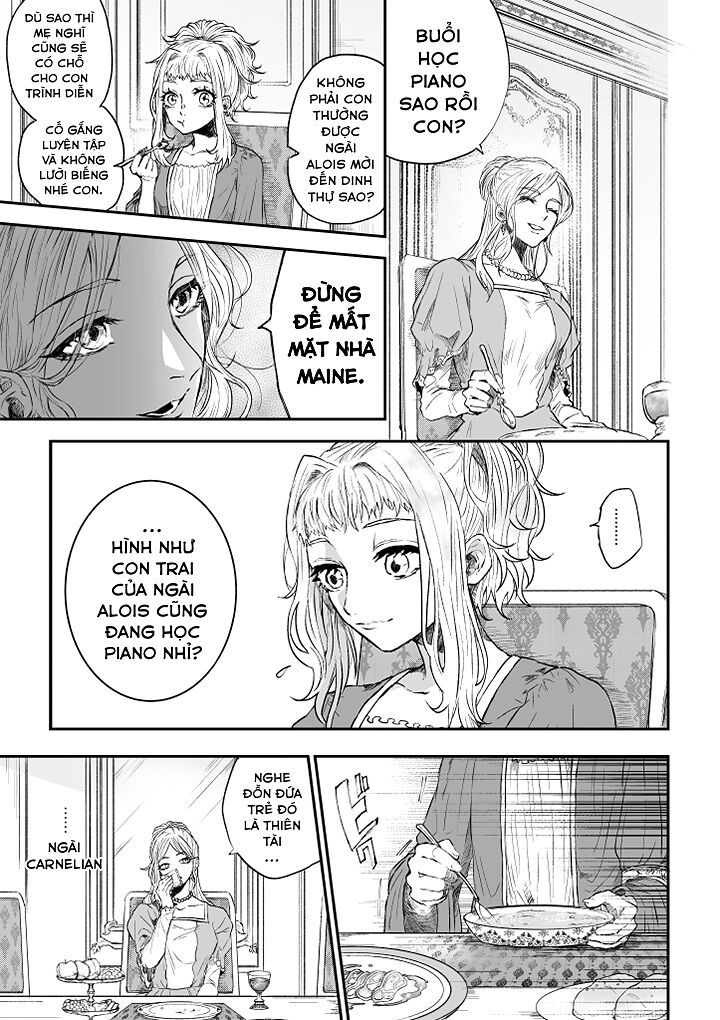 Carnelian Blood Chapter 1 - 5