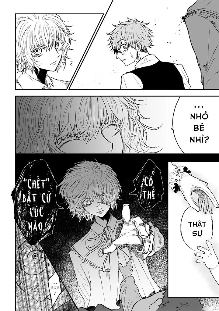 Carnelian Blood Chapter 1 - 14