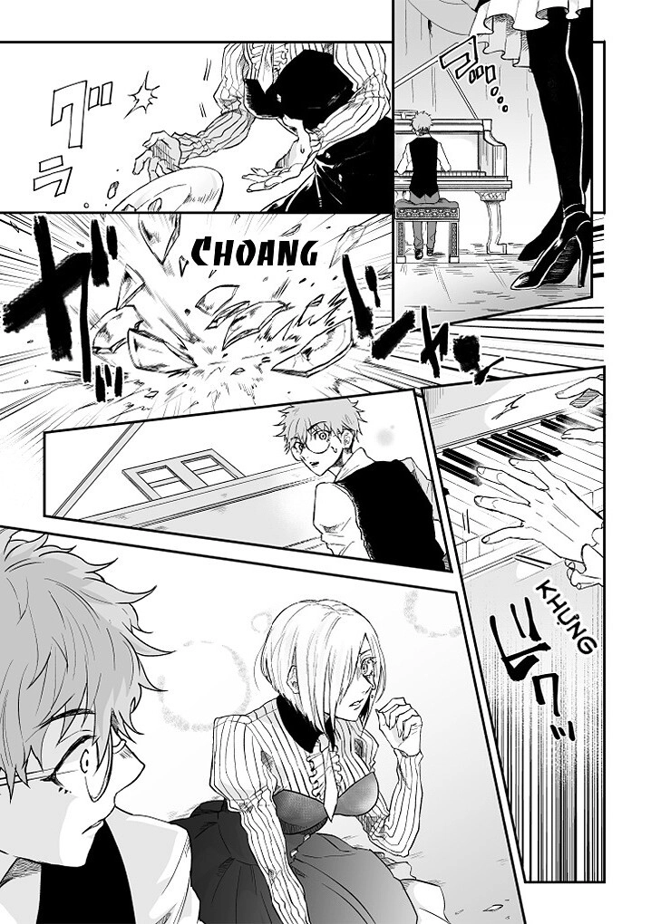 Carnelian Blood Chapter 3 - 4