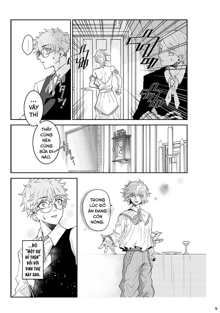 Carnelian Blood Chapter 3 - 10