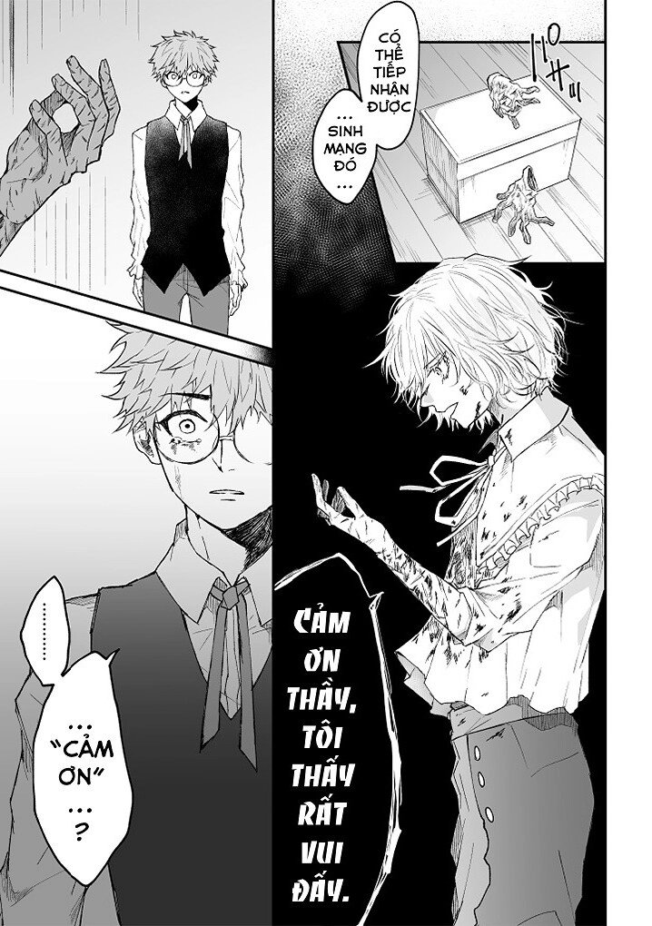 Carnelian Blood Chapter 3 - 20