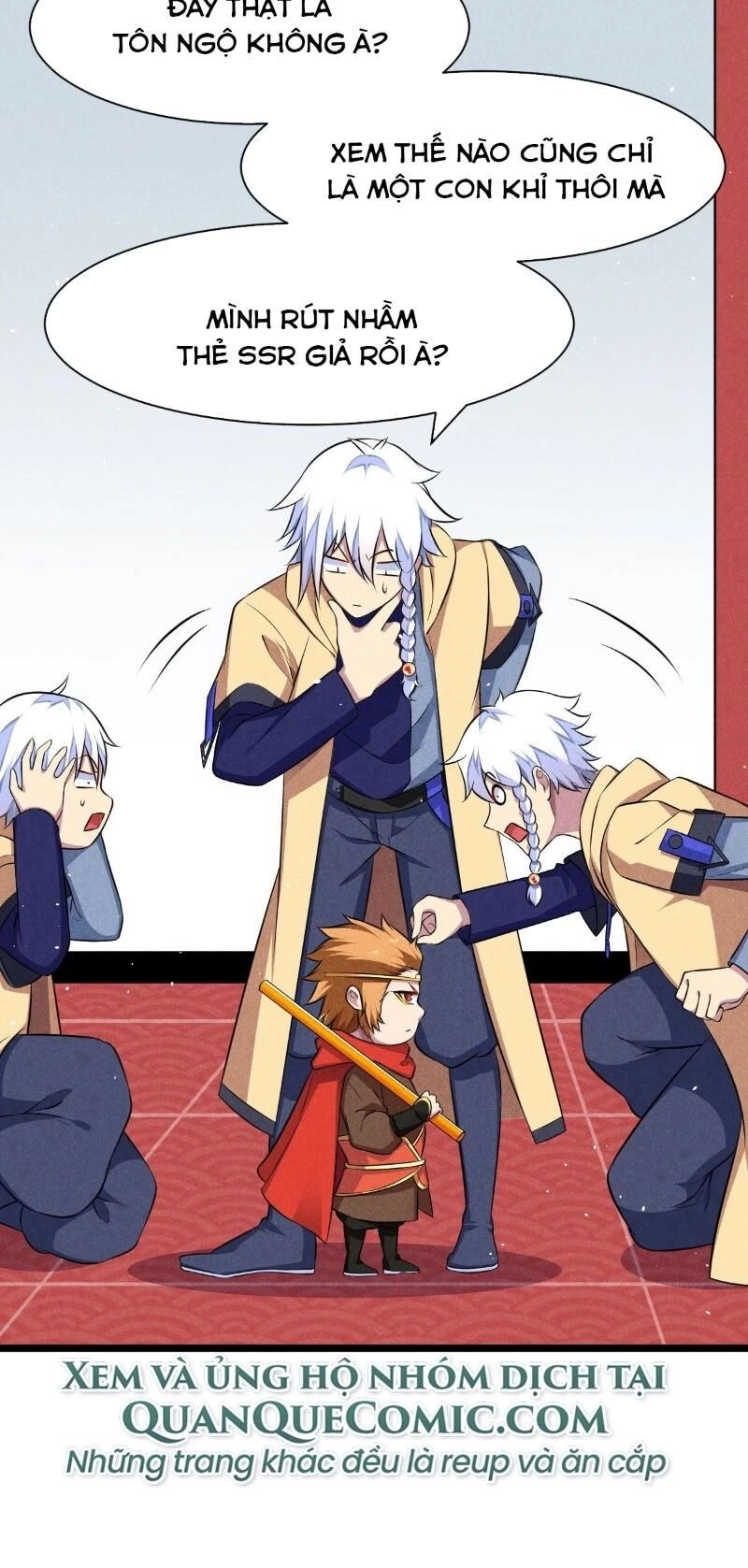 Thần Tiên Rút Thẻ Chapter 8 - 10