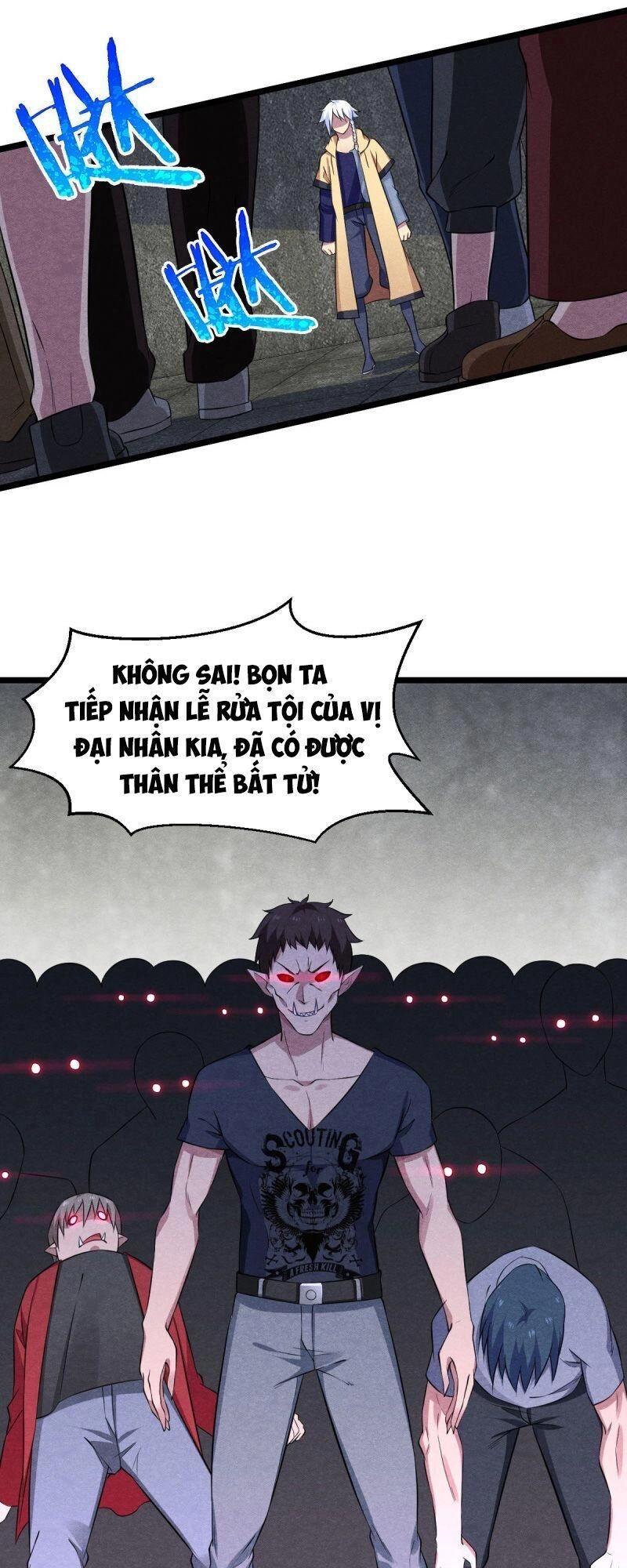 Thần Tiên Rút Thẻ Chapter 20 - 22