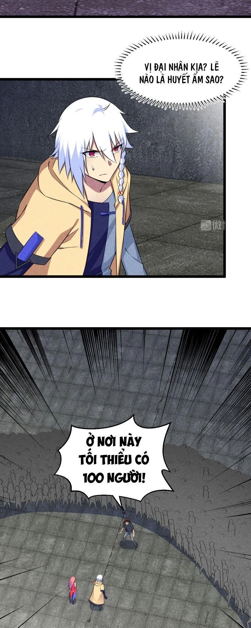 Thần Tiên Rút Thẻ Chapter 20 - 24