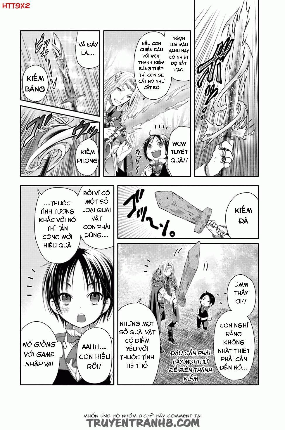 Mình Là Con Trai Thứ 8? Đùa Nhau À? Chapter 2 - 13