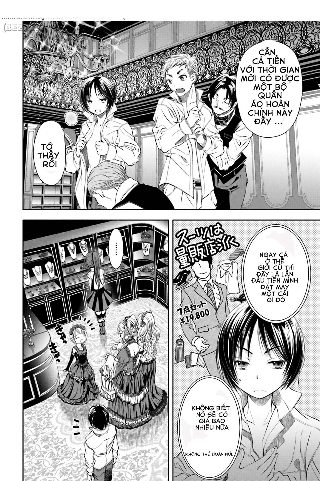 Mình Là Con Trai Thứ 8? Đùa Nhau À? Chapter 3 - 22