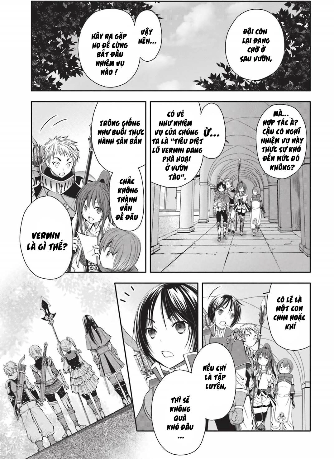 Mình Là Con Trai Thứ 8? Đùa Nhau À? Chapter 4 - 4