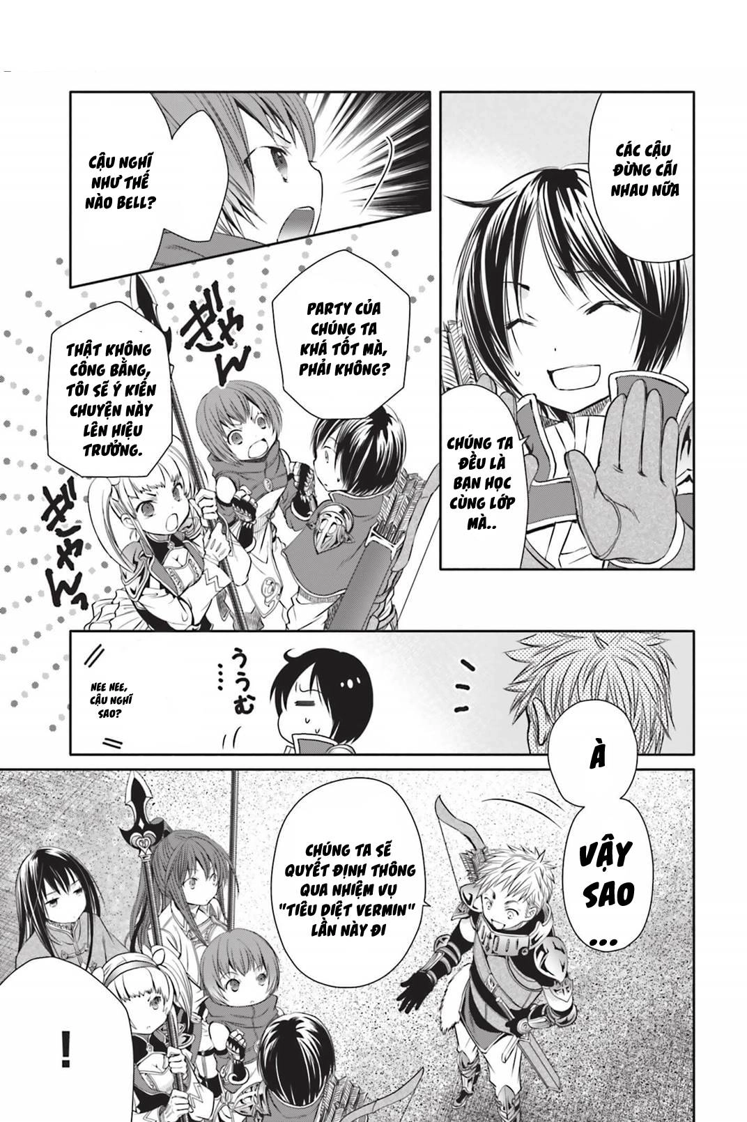 Mình Là Con Trai Thứ 8? Đùa Nhau À? Chapter 4 - 8