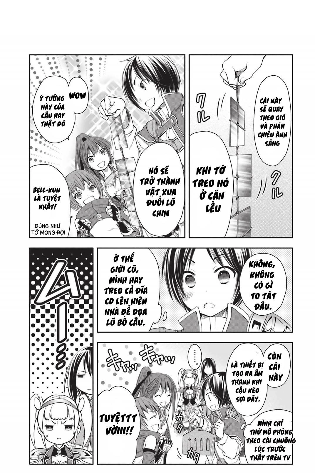 Mình Là Con Trai Thứ 8? Đùa Nhau À? Chapter 4 - 12