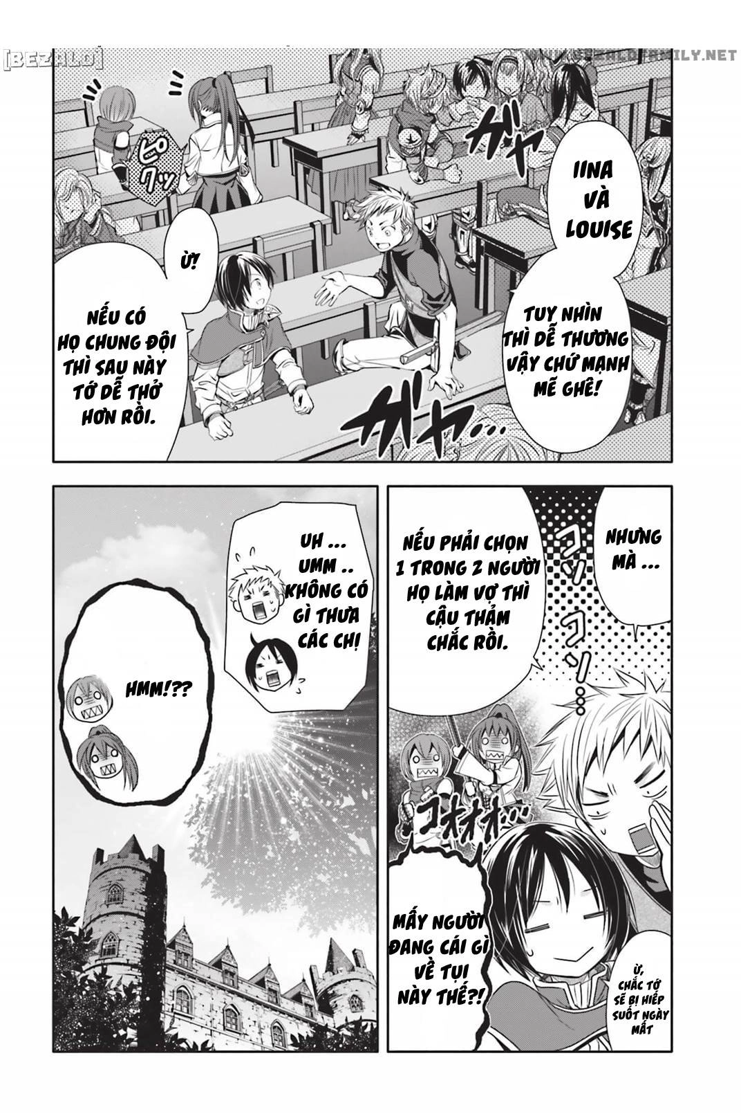 Mình Là Con Trai Thứ 8? Đùa Nhau À? Chapter 4 - 33